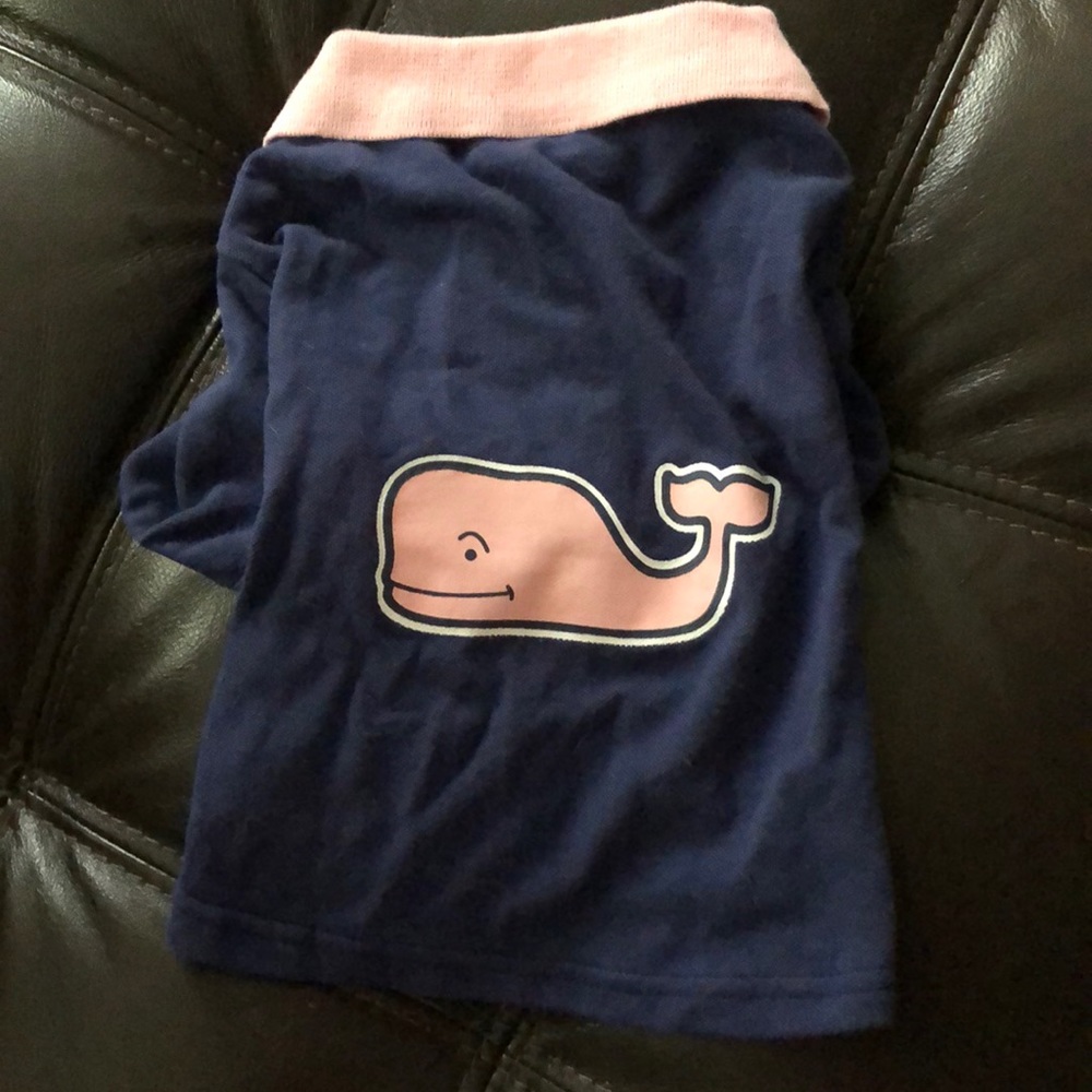 Vineyard vines dog polo size small
